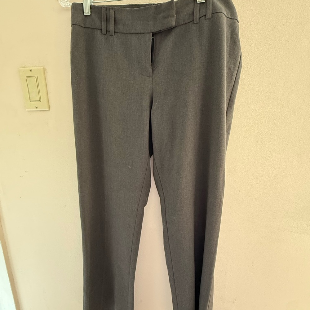 The Limited Charcoal Cassidy Fit Trousers